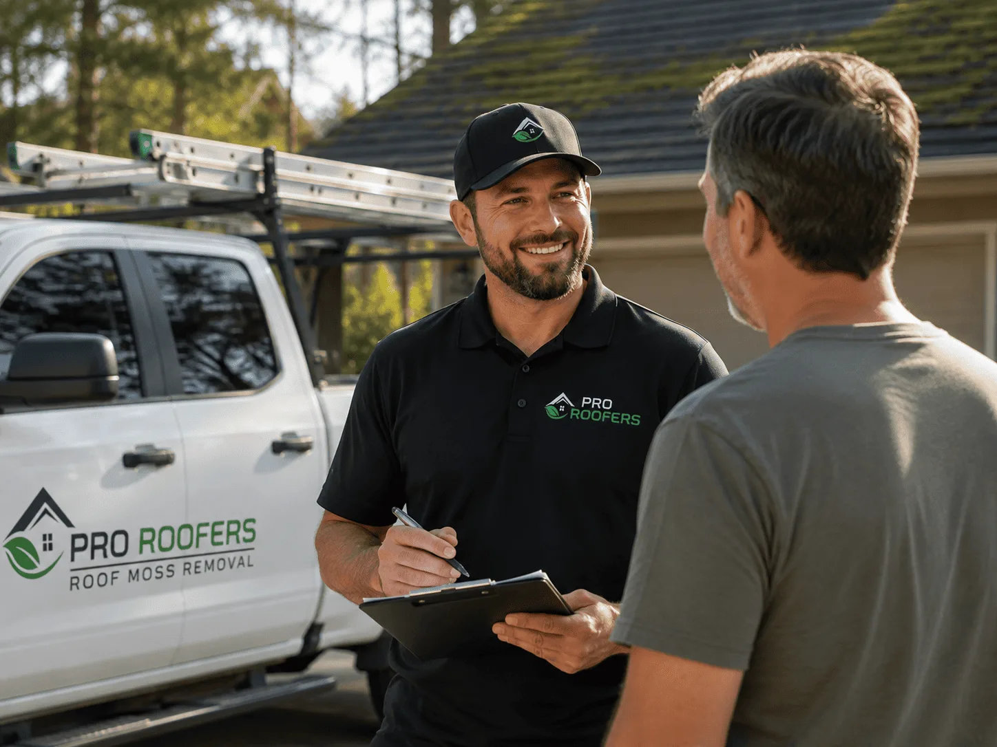 Roof Moss Removal Pescadero, CA FAQs